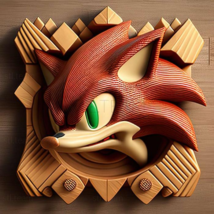 3D модель Игра Sonic the Hedgehog 4 Эпизод I (STL)